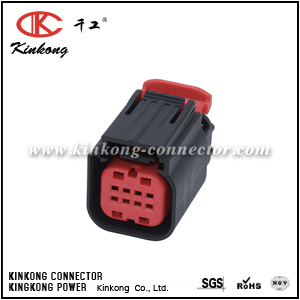 1411001-6 8 ways female socket housing CKK7083A-0.7-21