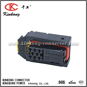 368319-1  368383-1 368401-1 368388-1 40 way ecu waterproof automotive connectors CKK7402-1.5-3.5-21