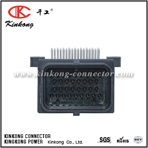 3-6437285-0 3-1437285-0 34 pin male crimp connector CKK7342AO-1.6-11
