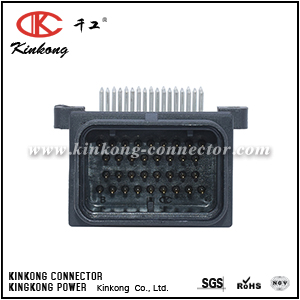 2-6437285-5 2-1437285-5 34 pin male Lower locking connector CKK734ADO-1.6-11