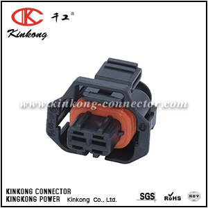 2 ways receptacle cable wire connector CKK7026F-3.5-21