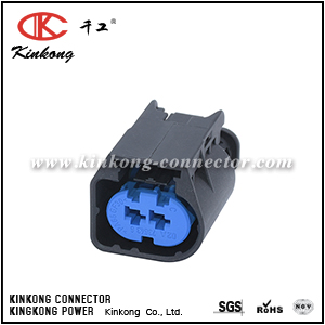 09444023 2 way female automobile connector CKK7027V-3.5-21