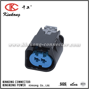 09444026 2 hole receptacle wire connector CKK7027VP-3.5-21