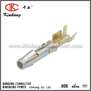 SS24M1F Circular Connector Contact 0.14-0.25mm² 26-24AWG CKK039-1.5FN