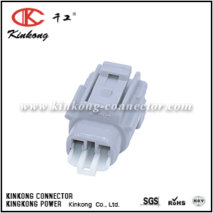 6189-0321 6189-0493 90980-11207 2 hole female wire connector for Toyota CKK7029S-2.2-21