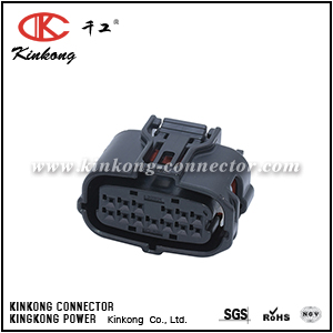 90980-12326 13 ways female electrical connectors CKK7131B-0.6-21