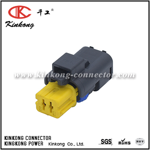 211PC022S4149 10820162 2 pole female auto connection CKK7021V-2.5-21