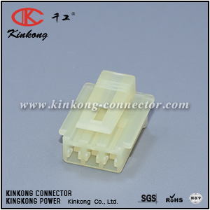 6090-1136 3 hole female crimp connectors CKK5033N-2.0-21