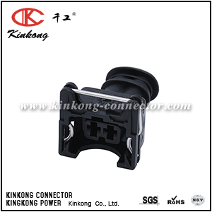 2 pole female cable wire connectors CKK7023Z-3.5-21