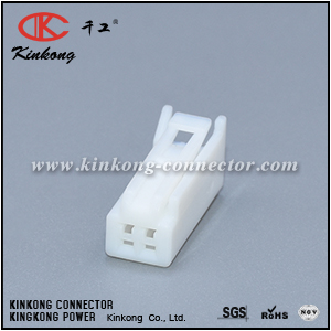 90980-12063 2 pole female wire connector 