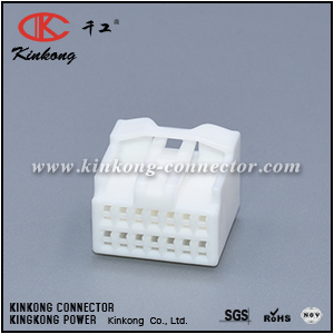 90980-11911 14 way female C 4 Center Cluster Integration Panel connector