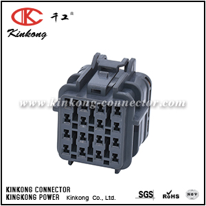 7123-7564-40 16 pole female automotive electrical connectors CKK7161-1.8-21