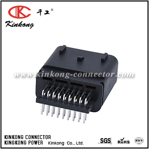 18 pins male waterproof wire connectors CKK7183B-1.0-11