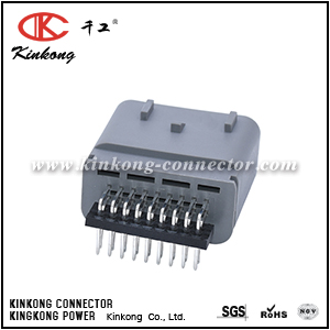18 pins blade auto electrical connectors CKK7183W-1.0-11
