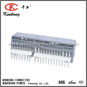 175446-6 42 pin male automotive connector CKK5421GA-1.2-1.8-11