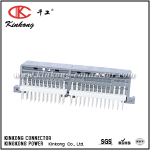 174917-6 179375-1 48 pin blade hybrid connector CKK5481GA-1.2-1.8-11