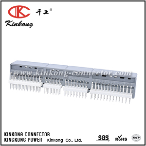 2-178780-6 353468-1 76 pin blade cable connector CKK5761GA-1.2-1.8-11