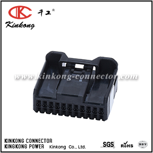 90980-12545 22 hole female cable connector CKK5224B-0.6-21