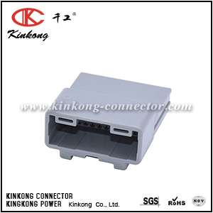 90980-12544 22 pin male automotive connector CKK5224G-0.6-11