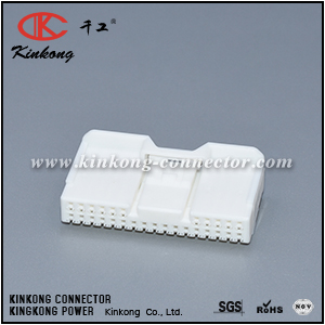 6098-4756 90980-12566 28 way female wiring connector CKK5284W-0.6-21