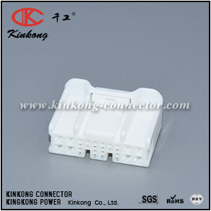 6098-5604 90980-12739 18 ways female electric connector CKK5181W2-0.6-1.5-21