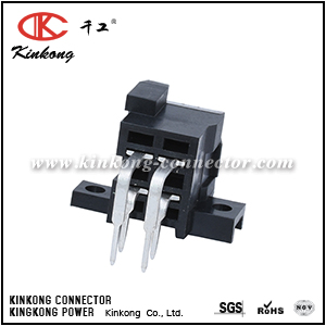 828801-1 4 pins blade crimp connector CKK5044BA-3.5-11