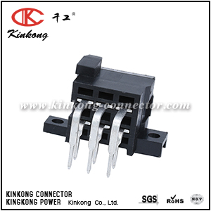 828801-2 6 pins blade cable connector CKK5064BA-3.5-11