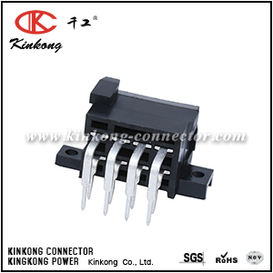 828801-3 8 pins blade automotive connector CKK5084BA-3.5-11