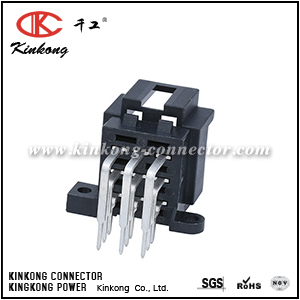 9-966140-4 9 pins blade car connector CKK5091YA-3.5-11