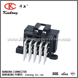 9-966140-2 15 pins blade automotive connector CKK5151PA-3.5-11