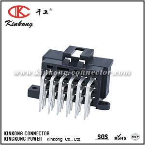 9-966140-1 18 pin male electrical connector CKK5181GA-3.5-11
