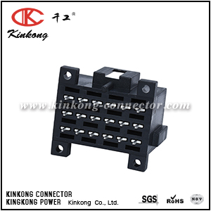 967116-2 18 pins blade automobile connector CKK5181GS-3.5-11