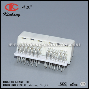 1318750-2 50 pins blade car connector CKK5501WA-0.7-1.8-11