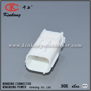 90980-12519 8 pin male toyota connector CKK7081W-0.6-11
