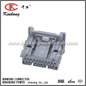 90980-12C61 21 way female cable connector