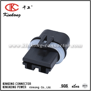 10717422  2 way female wire cable housing connector CKK7024-7.8-21
