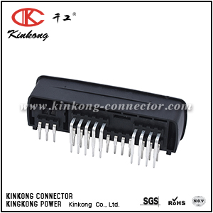 23 pin male connector suit for 174952-1 and 174921-1 use in AEROX VARIO VESPA CKK5232BA-1.8-11 