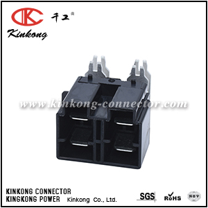 4 pin blade automotive wire connector CKK5041BA-9.5-11