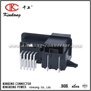 12 pin male Hybrid cable connector CKK5121BA-1.5-6.3-11