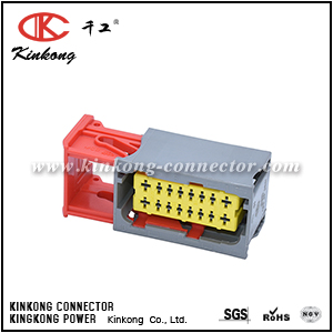98273-1006 16 pole female electrical wire connectors CKK5162G-1.5-3.5-21
