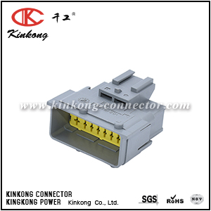98276-1006 16 pin male automotive wire connectors CKK5162G-1.5-3.5-11