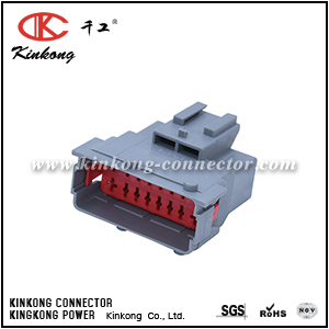185763-6 16 pins blade electrical connector CKK5161G-1.5-3.5-11