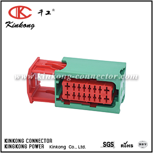 185760-2 16 ways female socket housing CKK5161E-1.5-3.5-21