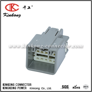 7282-5533-40  10 pin male wire connector  CKK5102G-1.5-11