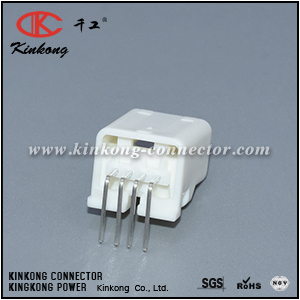 1565749-1 4 pins blade cable connector CKK5041WA-0.7-11