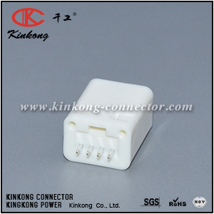 4 pin male automobile connectors CKK5041WS-0.7-11