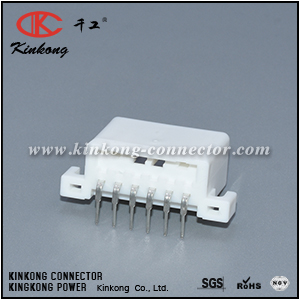 175783-1 6 pins blade 070 MLC CAP connector CKK5062WA-1.8-11