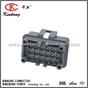 18 pin male crimp connector CKK18P-A