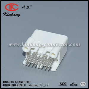 1565476-1 16 pin male 025 series connector CKK5161WS-0.7-11