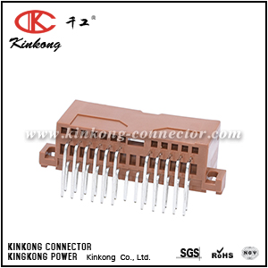 24 pin male automotive electrial connector CKK5241CA-1.0-11